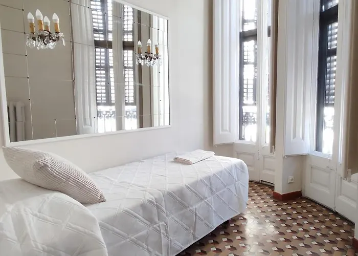 بيت ضيافة Casa Consell Bailen,