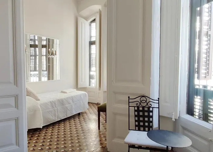 بيت ضيافة Casa Consell Bailen,