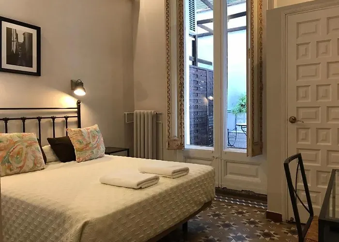 بيت ضيافة Casa Consell Bailen,