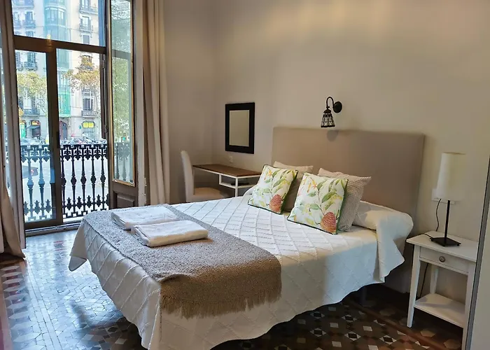 Casa Consell Bailen, بيت ضيافة